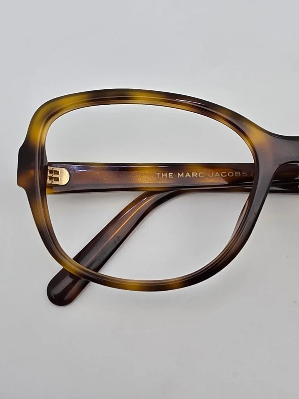 The Marc Jacobs Marc 528/S 2IKLA Havana Gold Cat Eye Sunglasses Frame 58-17-145